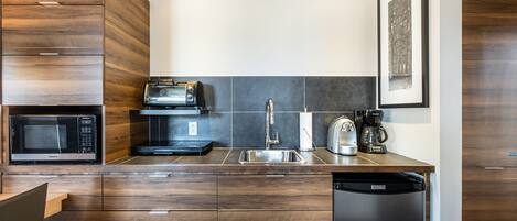 Kitchenette privada