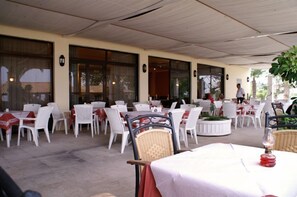 Restaurang utomhus