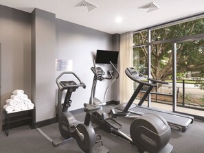Fitnessbereich