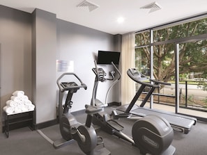 Fitnessbereich