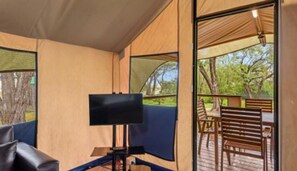 部屋からの景観