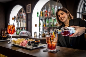 Bar (på boendet)