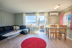 Utsikt mot havet/stranden