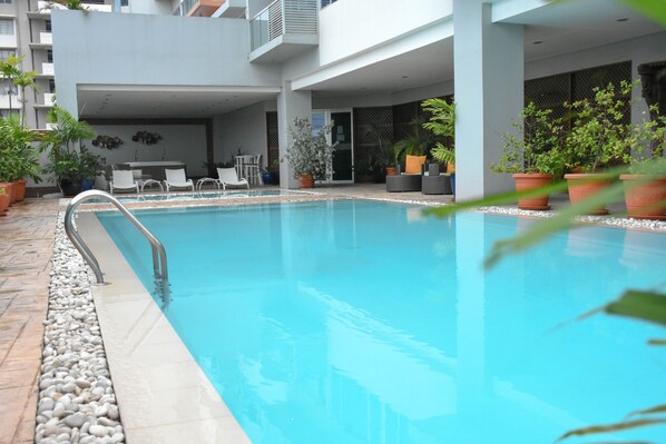 Outdoor pool