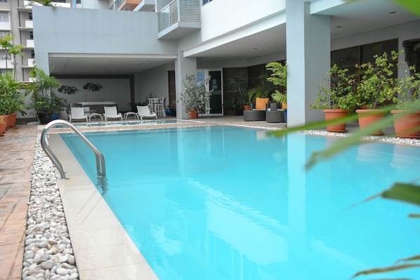 Outdoor pool
