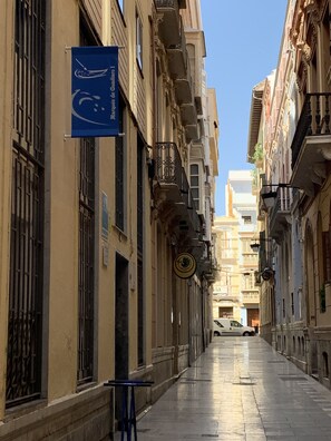 Property entrance