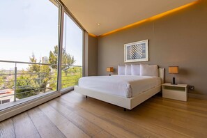 Watch the city come alive from your window


