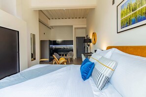 Bright spaces, brighter stays


