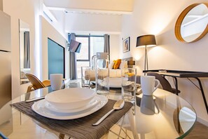 Savor meals surrounded by opulent finishes and heartfelt conversations.
