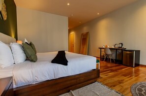 Sleep like royalty in our fully equipped suite



