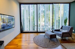 Watch the city come alive from your window


