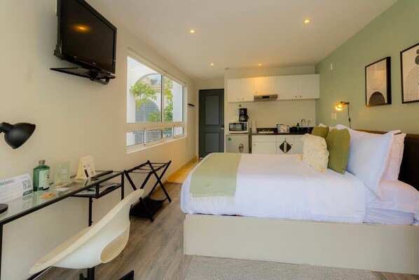 Fully equipped for ultimate relaxation


