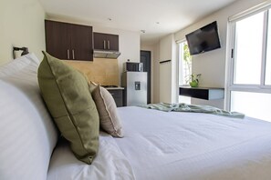 Your sleep sanctuary with all the amenities


