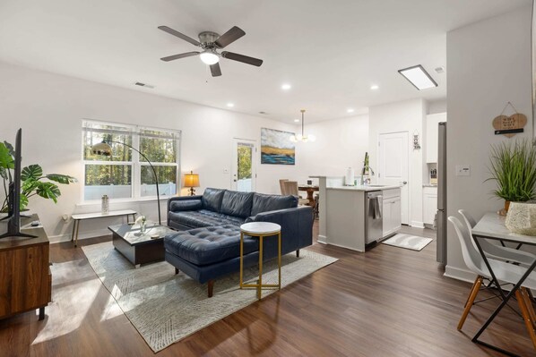 Beautiful Open Floor Plan