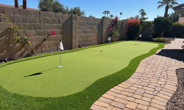 putting green