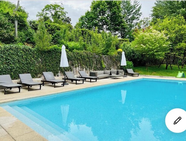 Swimming pool view