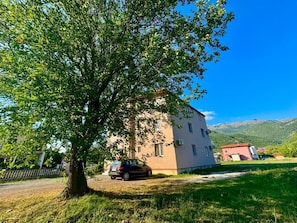 Fassade der Unterkunft