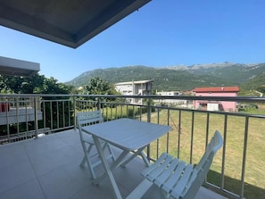 Blick auf den Innenhof