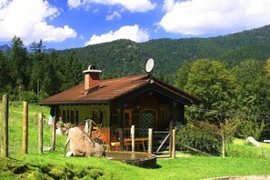 Chalet Gipfelglück für 2 Personen, 45 qm, Nichtraucher-Ferienhaus