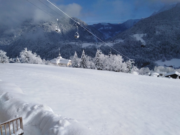 Snow and ski sports