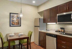 Kitchen area
