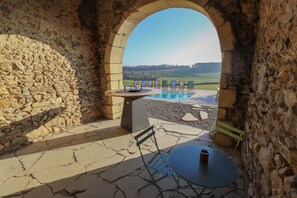 Restaurang utomhus