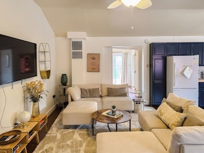 Inviting living room lounge.