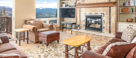 Living Room with Beautiful Views