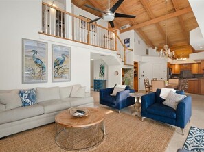 Beautiful Main Living Area
