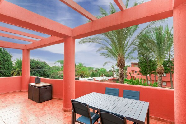Restaurang utomhus