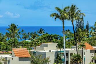 New Listing! Palms at Wailea 1501! Ground floor with Ocean views!