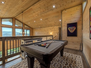 Game Room - Pool Table, Foosball, Arcade Games - Third Floor
