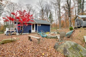 Private Fire Pit | Close to Hiking | ~6 Mi to Okemo Mountain Resort