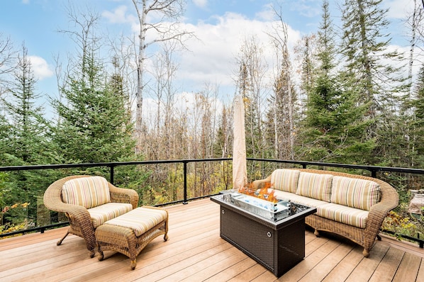 Outdoor patio