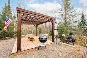 Pergola patio
