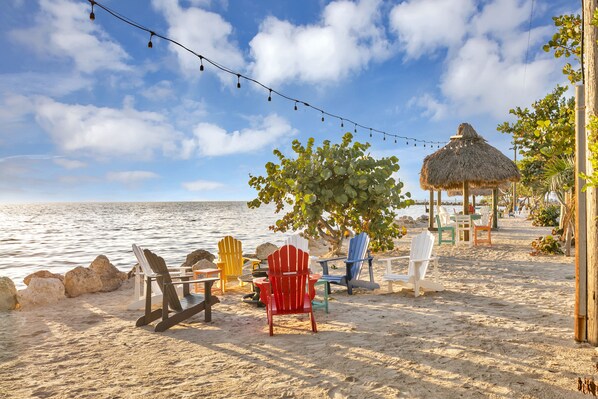 Ocean Front Beach