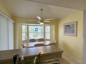 Dining room off kitchen