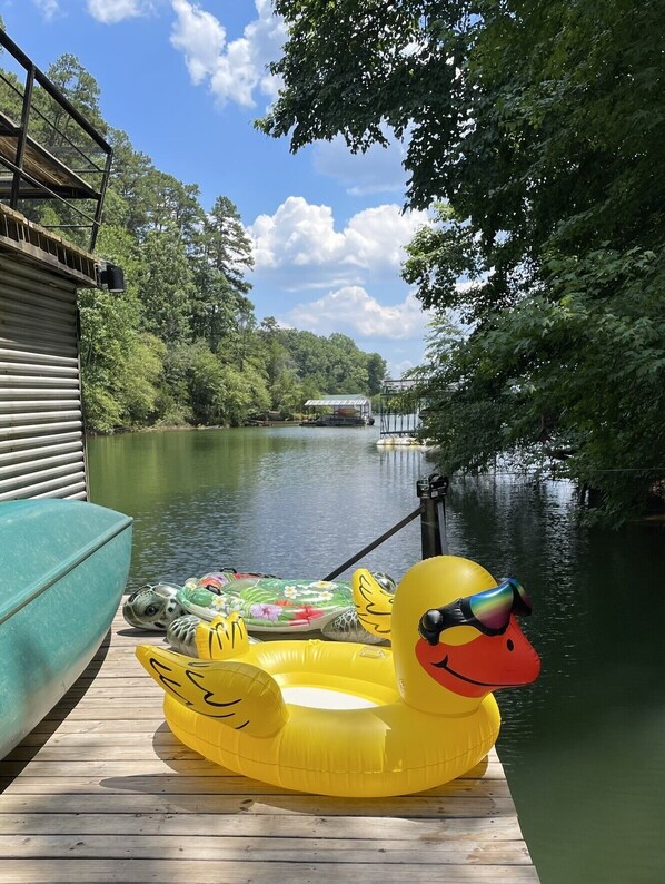 Fun floats for great summer water