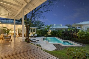 Perfect landscape, even at night.