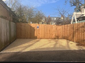 Free Parking space for 2 vehicles
