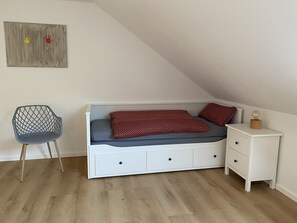 Tagesbett im Schlafzimmer