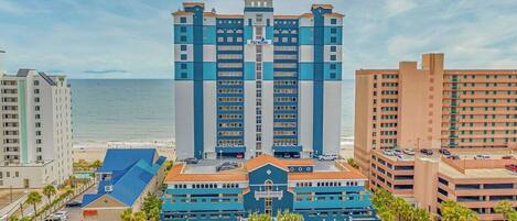 Oceanfront Resort!