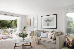 Seamless flow to outdoor area