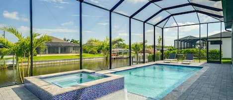 Cape Coral Vacation Rental | 4BR | 2BA | Step-Free Access | 2,015 Sq Ft