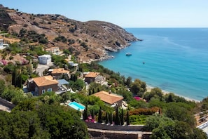 Elegant Andros Retreat | 6-Bedroom Villa | Breathtaking Sea Views | Villa Stenies Megalo | Andros