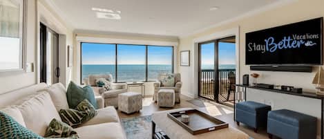 Watch TV or the Ocean from Your Living Room