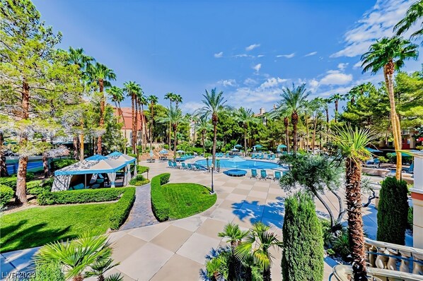 Main pool area