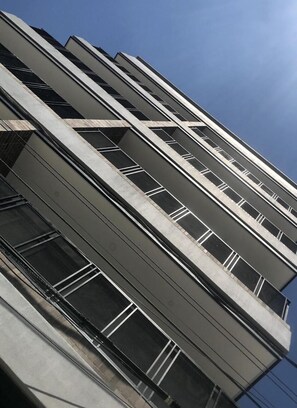 Facciata della struttura
