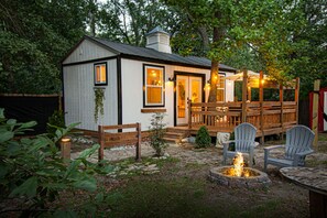 Exterior dawn