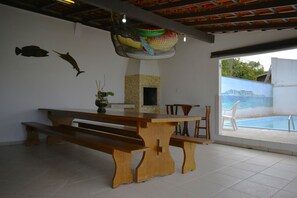 Área de parrilladas y picnic